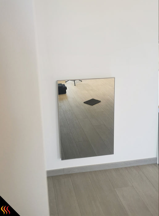 radiateur miroir chauffant 450W 60cm x 80 cm bureau