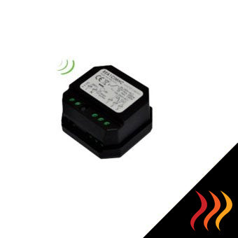 Pack Thermostat + Récepteur X3D sans fil programmable - RADIATEC