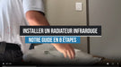 Installation radiateur electrique infrarouge rayonnant Heat4all