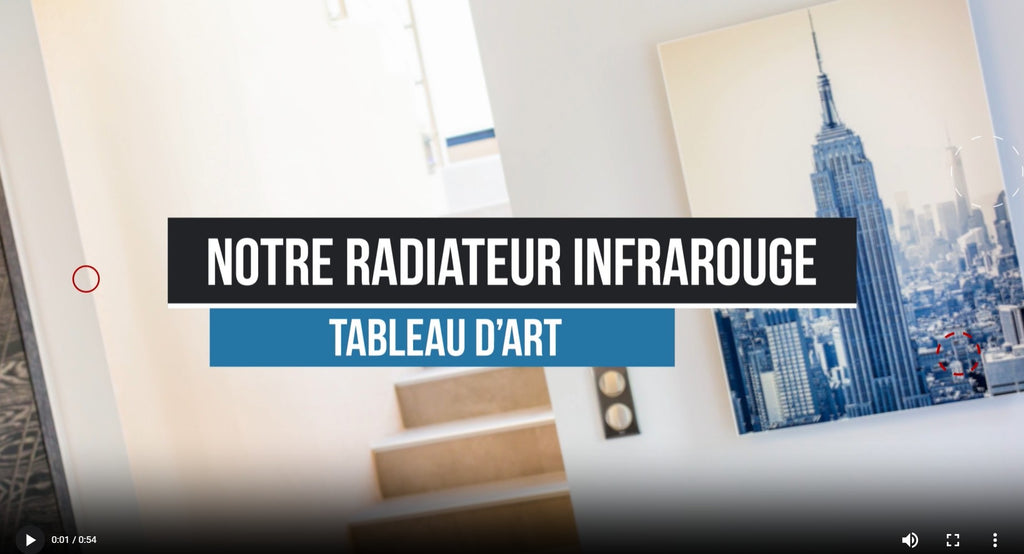 radiateur electrique design d'architecte decor personnalisable